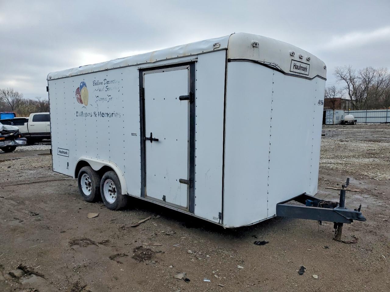 1995 Haulmark Mark Enclosed Cargo Trailer