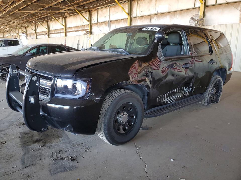 2013 Chevrolet Tahoe Police