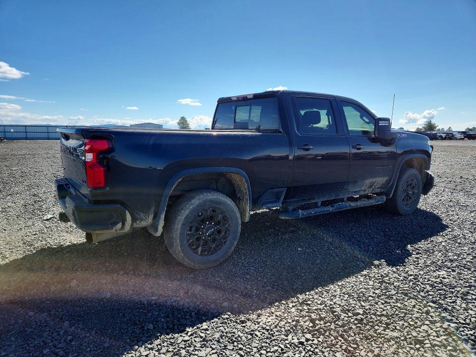 2021 Chevrolet Silverado K3500 LTZ