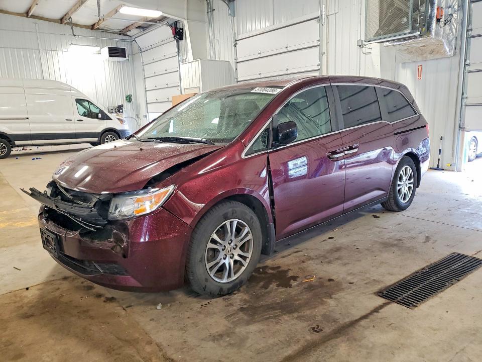 2013 Honda Odyssey exl