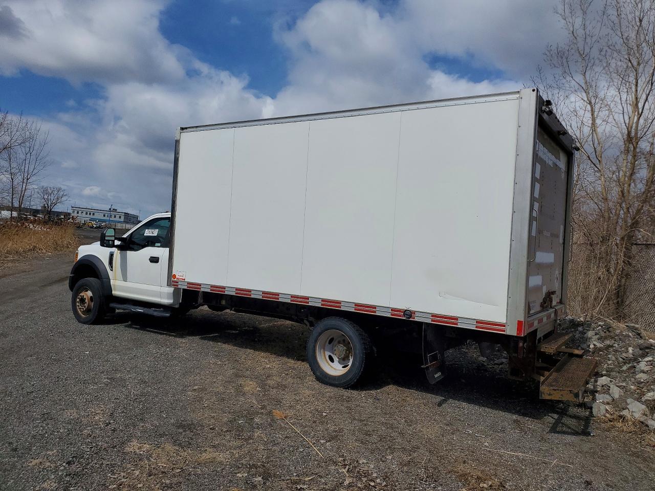 2017 Ford F550 Super Duty