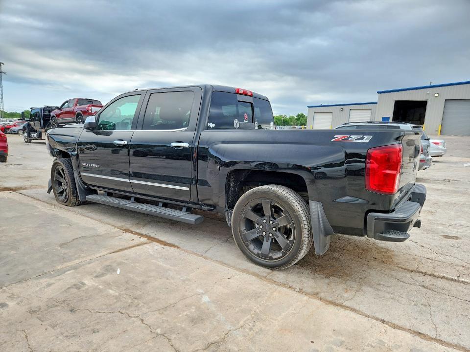 2016 Chevrolet Silverado K1500 LTZ