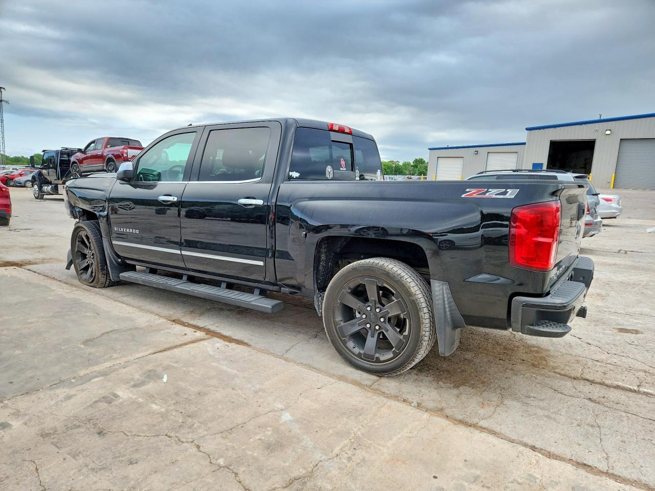 2016 Chevrolet Silverado K1500 LTZ