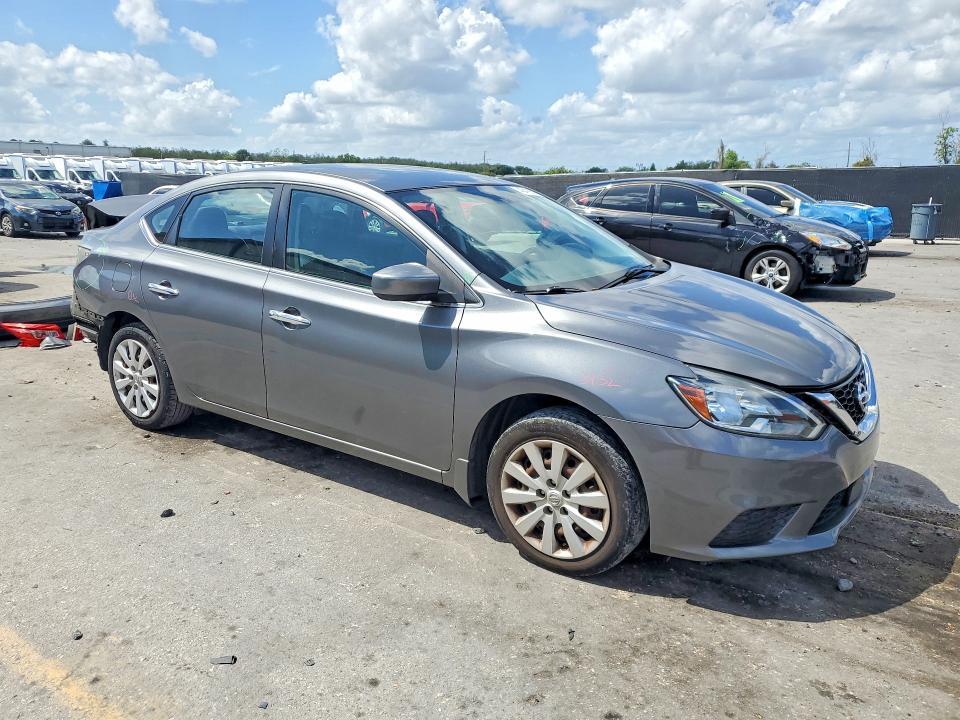 2017 Nissan Sentra sv