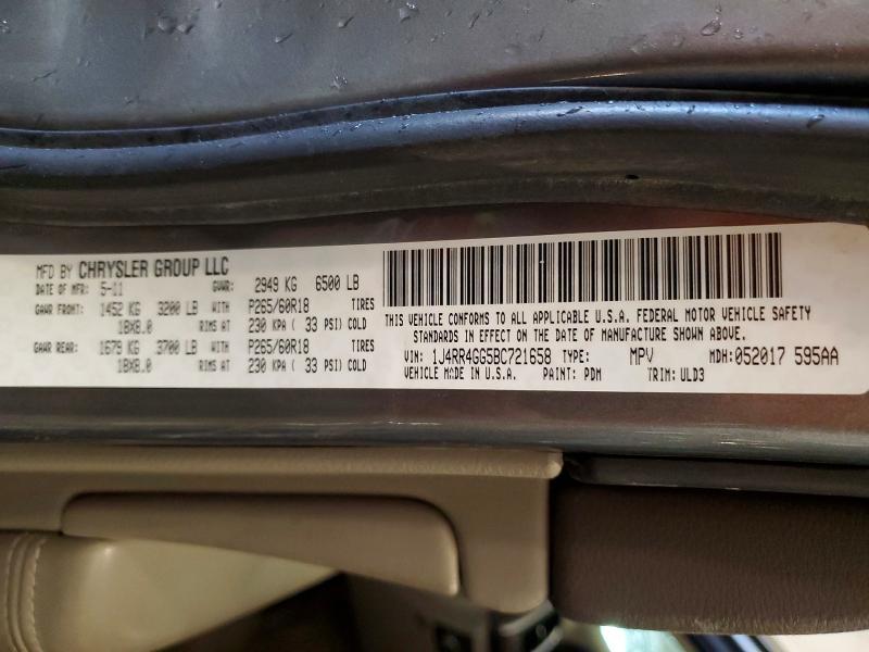 2011 Jeep Grand Cherokee Laredo