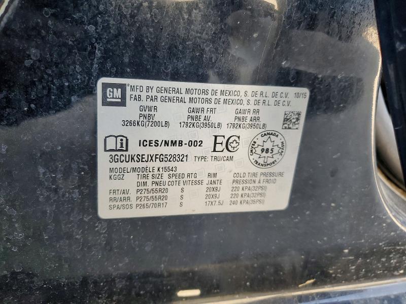 2015 Chevrolet Silverado K1500 LTZ
