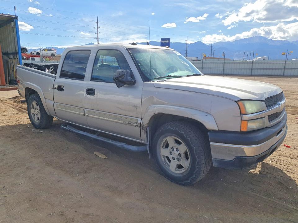2004 Chevrolet Silverado K1500
