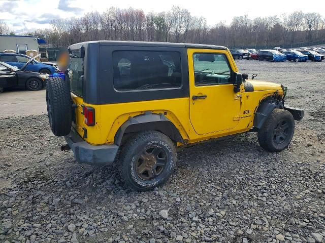 2007 Jeep Wrangler x