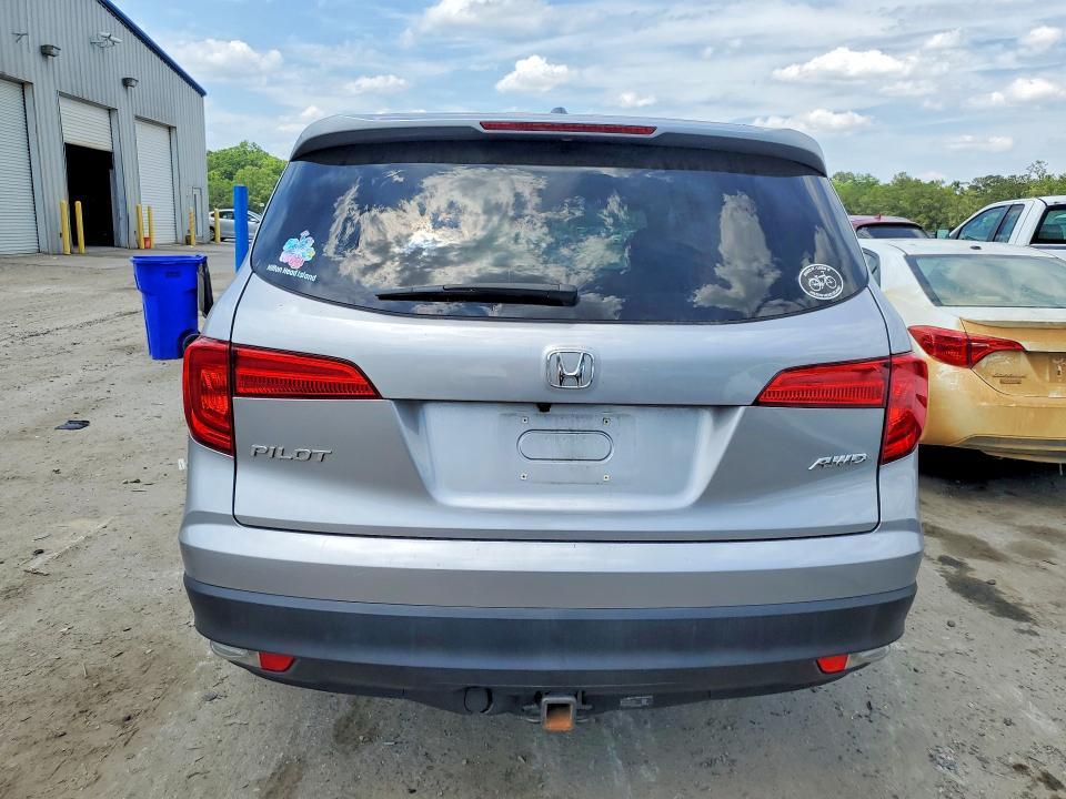 2018 Honda Pilot exl