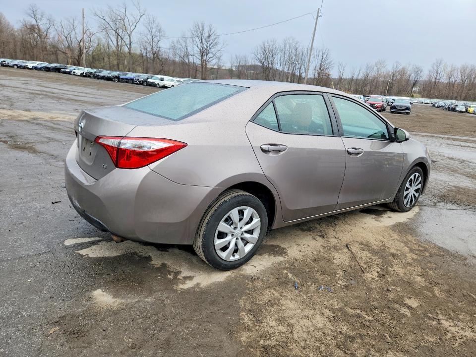 2014 Toyota Corolla le