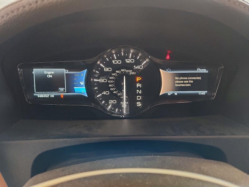 2014 Lincoln Townhouse MKX