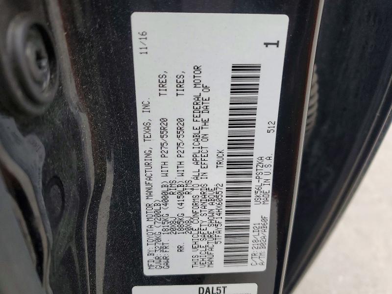 2017 Toyota Tundra 1794 Edition