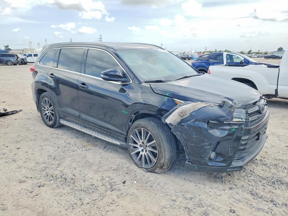 2017 Toyota Highlander se