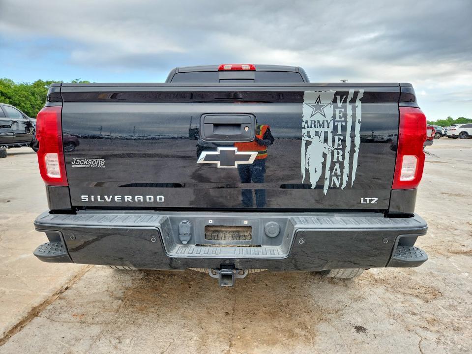 2016 Chevrolet Silverado K1500 LTZ