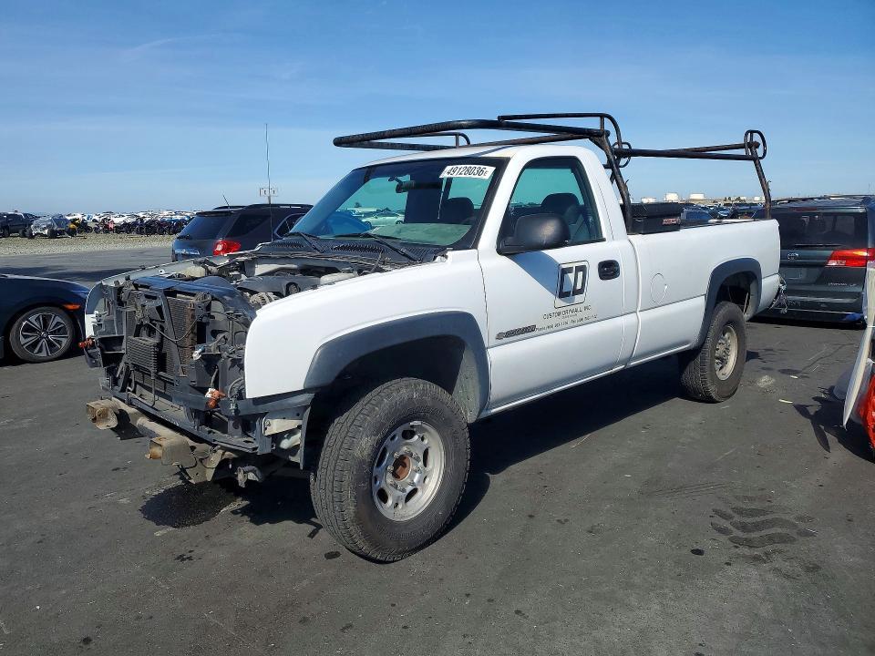2006 Chevrolet Silverado C2500 Heavy Duty