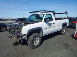 Salvage trucks for sale at Martinez, CA auction: 2006 Chevrolet Silverado C2500 Heavy Duty