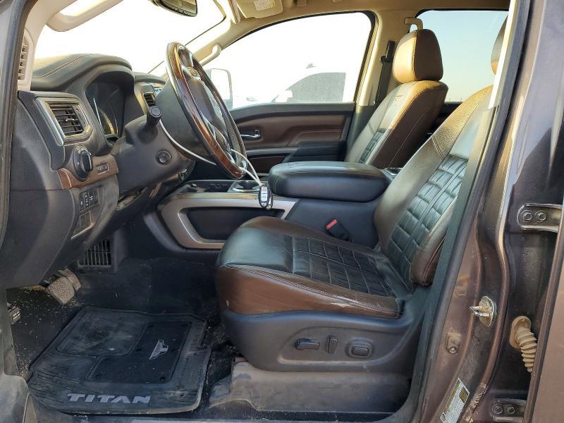 2017 Nissan Titan XD Platinum Reserve