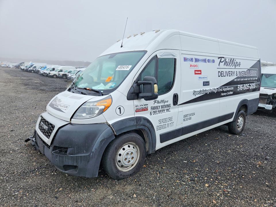 2019 Dodge Ram Promaster 3500 Delivery van