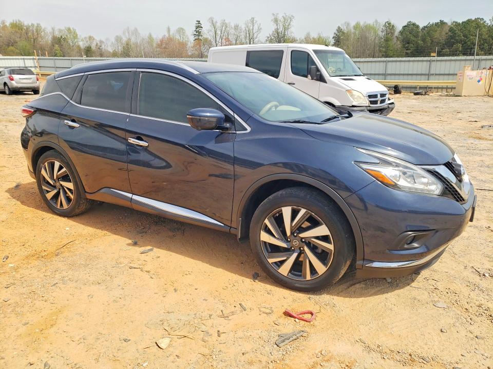 2017 Nissan Murano Platinum