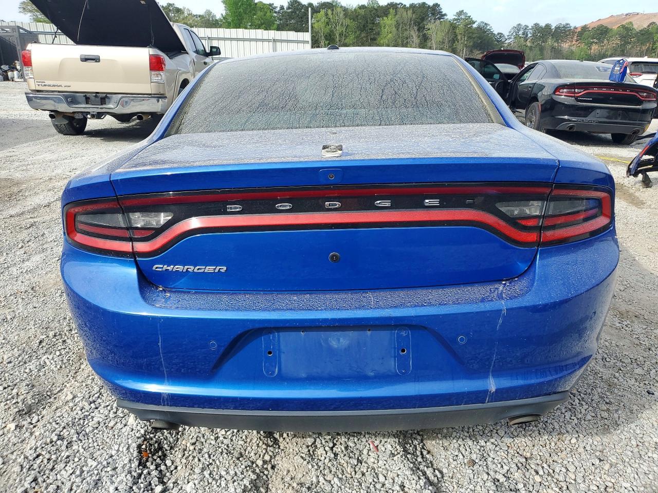 2023 Dodge Charger Police