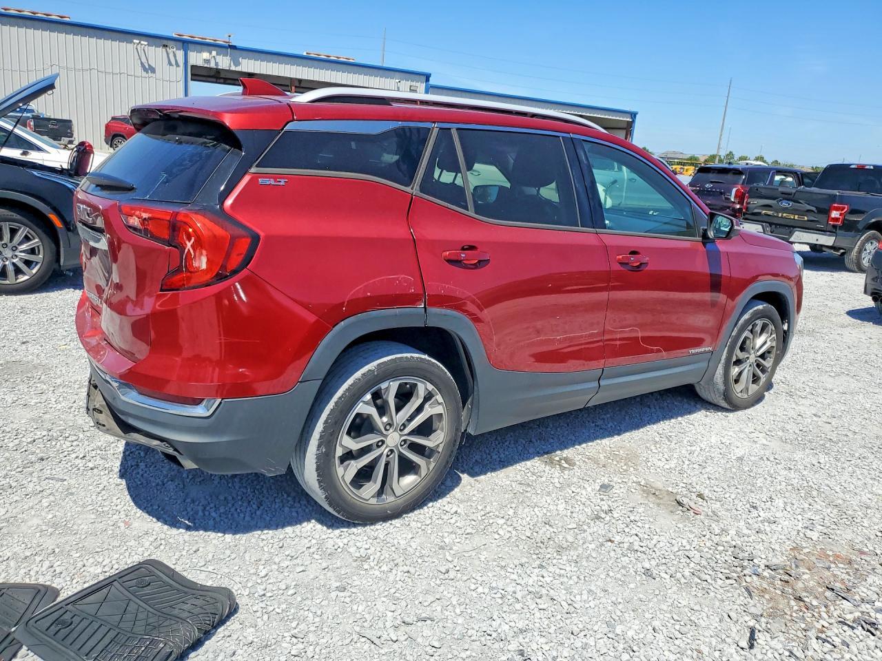 2018 GMC Terrain slt