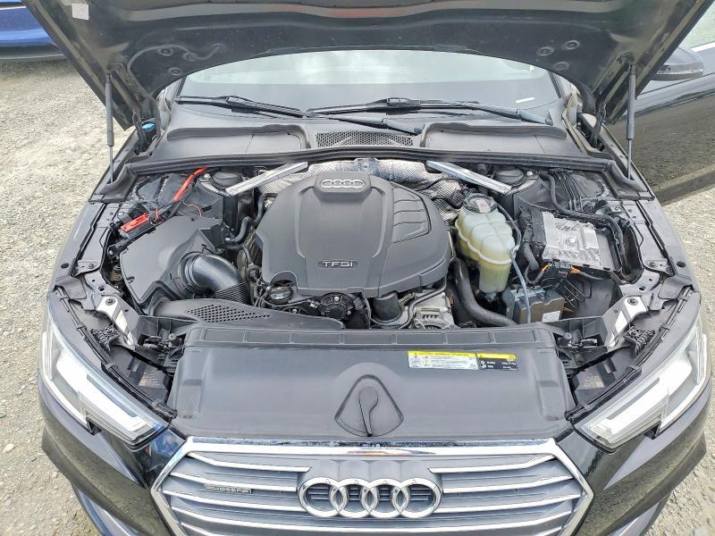 2017 Audi A4 Premium Plus