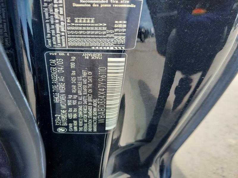 2004 BMW 325 ci