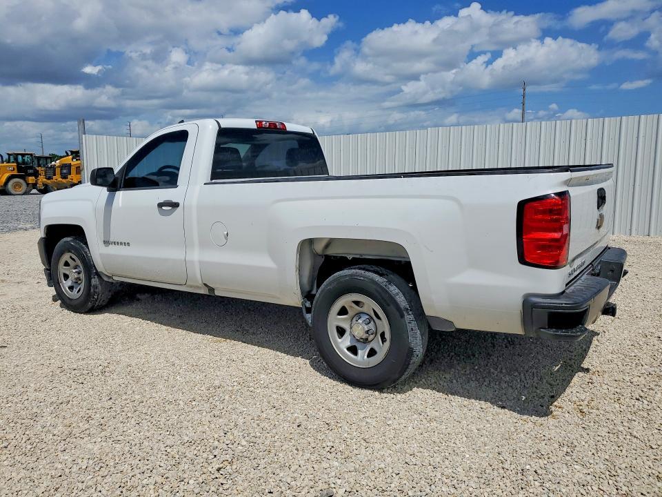 2018 Chevrolet Silverado C1500