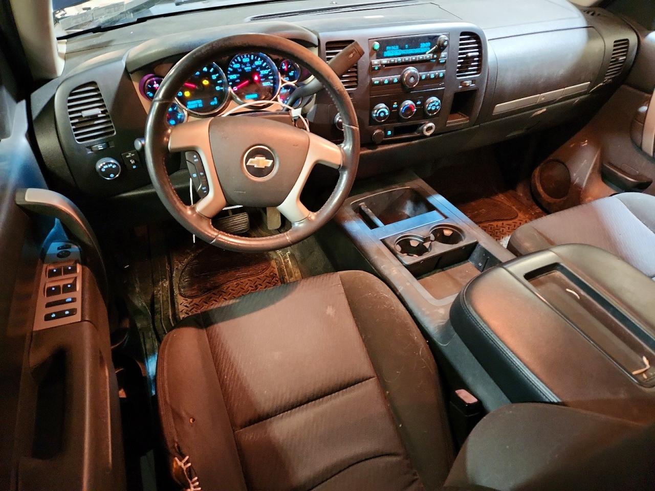 2010 Chevrolet Silverado K1500 LT