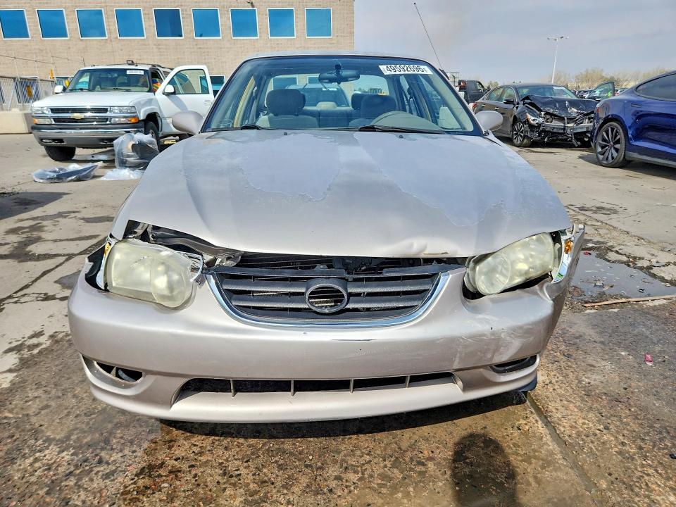 2002 Toyota Corolla le