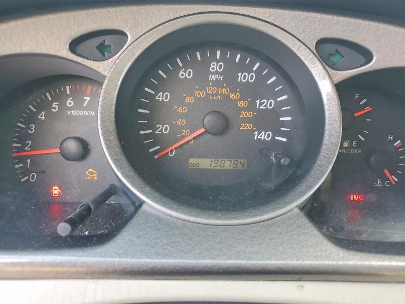 2002 Toyota Highlander Limited