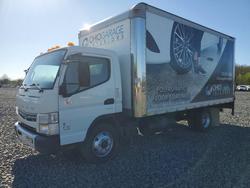 Salvage cars for sale from Copart Columbia Station, OH: 2015 Mitsubishi FEC72S BOX Truck