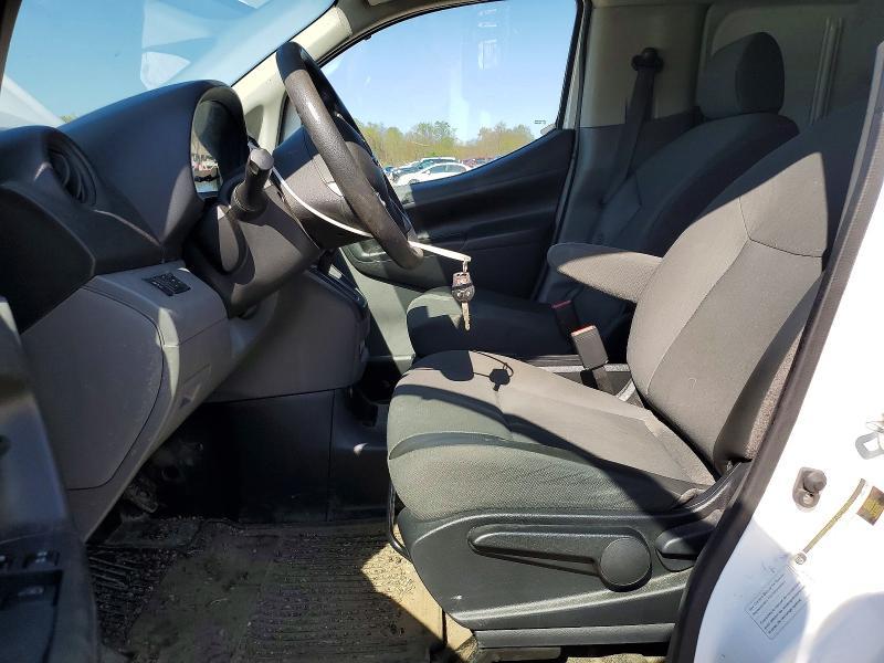 2021 Nissan Nv200 Delivery van