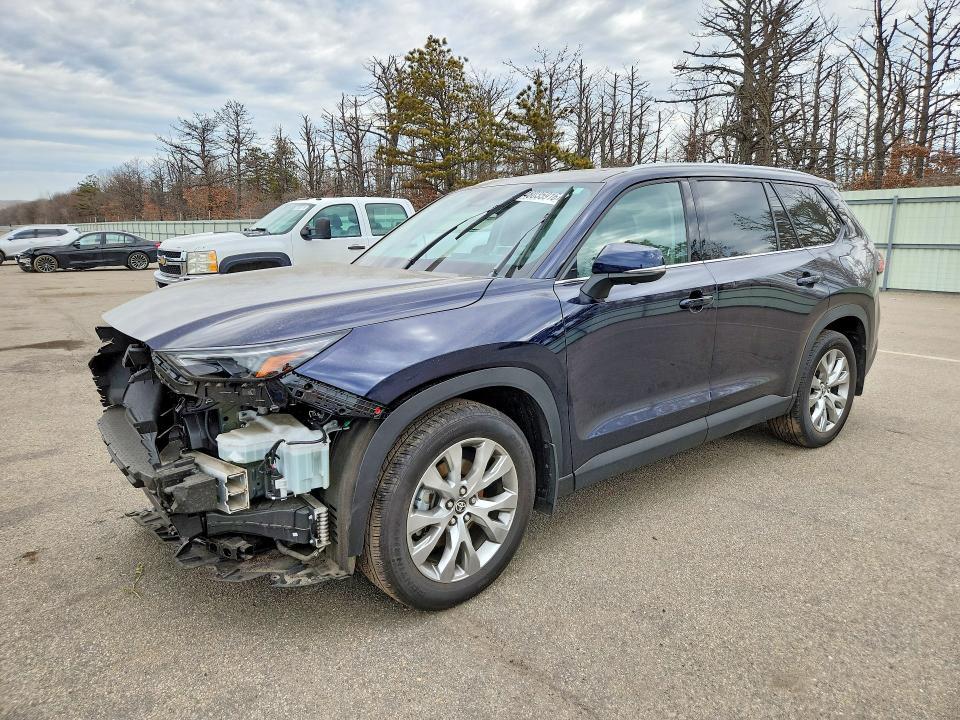 2024 Toyota Grand Highlander Hybrid Limited