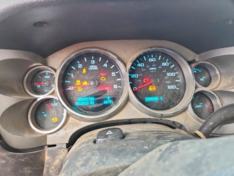 2013 Chevrolet Silverado K2500 Heavy Duty LT