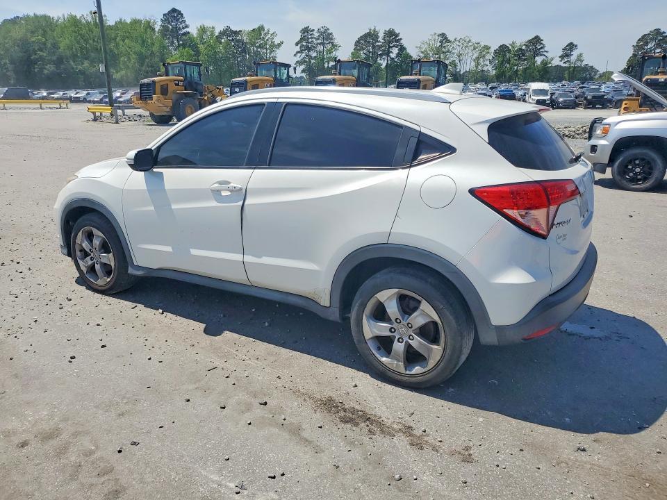 2016 Honda Hr-v exl