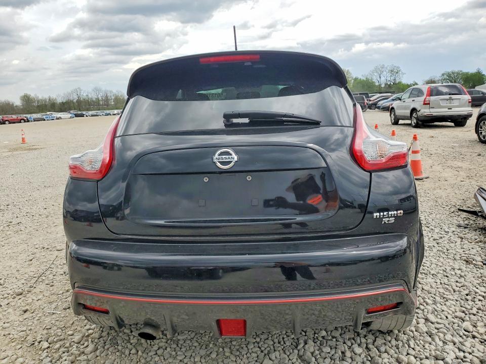 2015 Nissan Juke Nismo rs