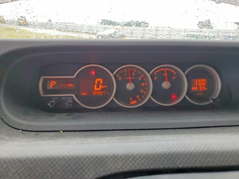 2012 Scion Xb Base