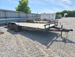 Salvage trucks for sale at Eight Mile, AL auction: 2025 Landoll 2025 L AND O Equipment Trailer