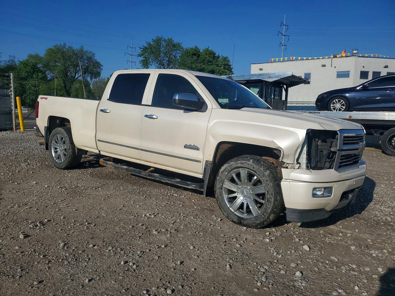 2014 Chevrolet Silverado K1500 High Country