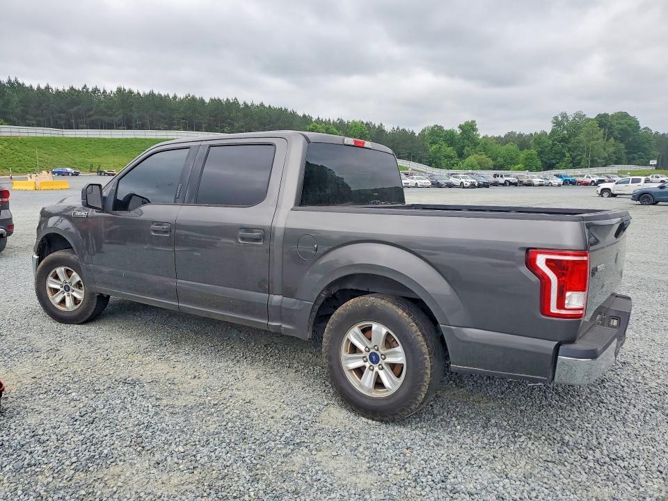 2017 Ford F150 Supercrew