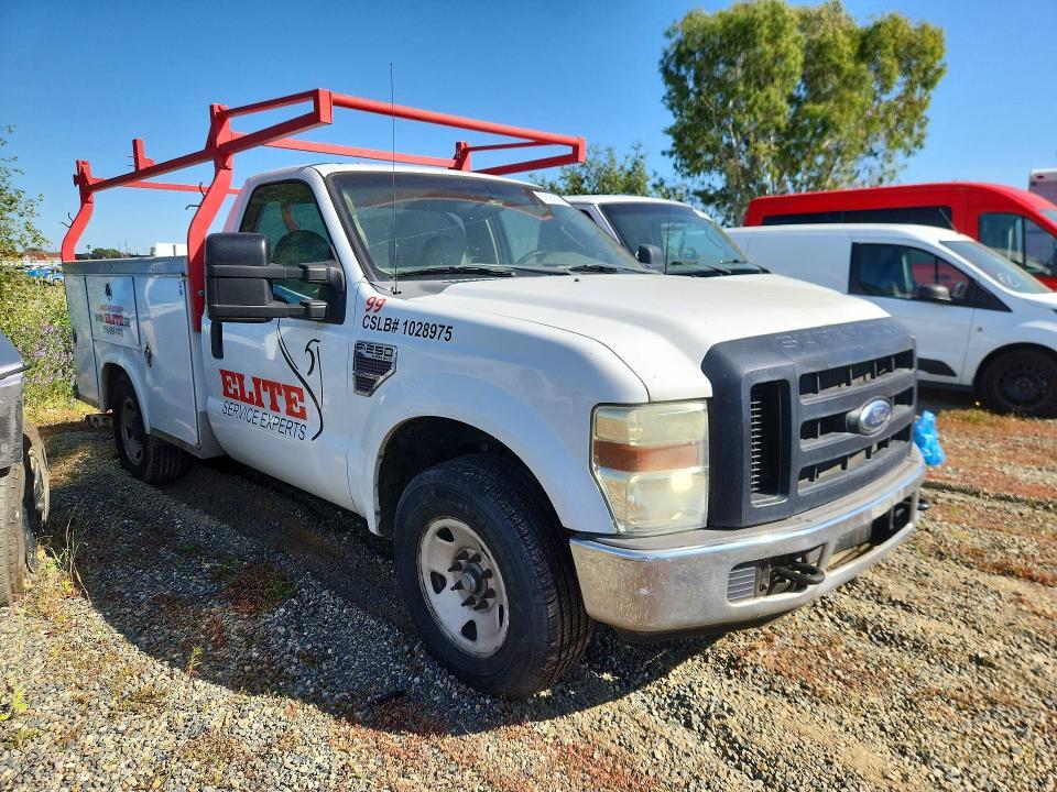 2008 Ford F250 Super Duty