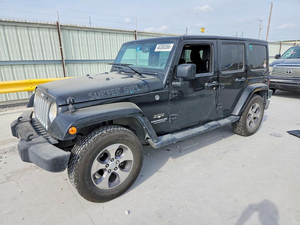 2016 Jeep Wrangler Unlimited Sahara