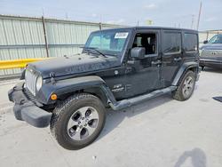 2016 Jeep Wrangler Unlimited Sahara en venta en Haslet, TX