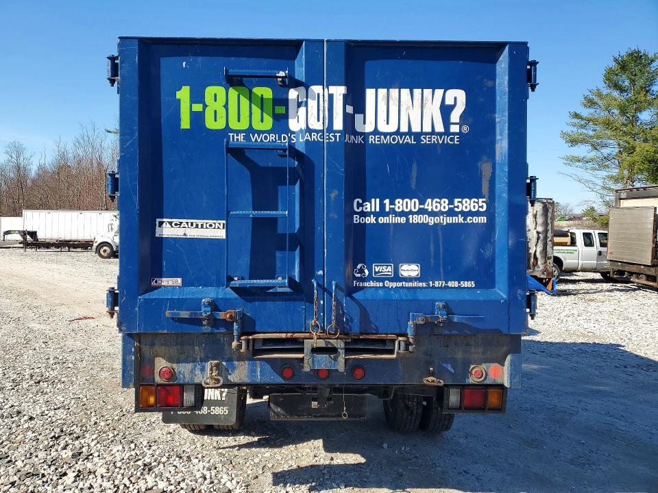 2019 Isuzu NPR HD Dump Truck