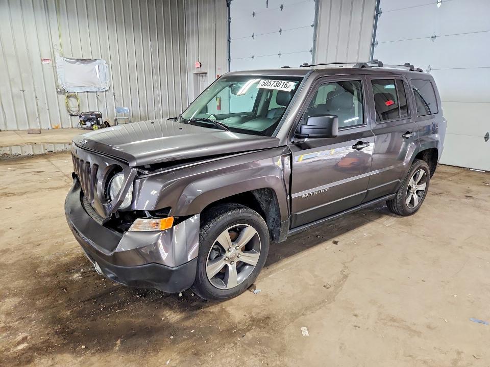 2016 Jeep Patriot Latitude