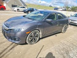 Honda Civic salvage cars for sale: 2018 Honda Civic ex