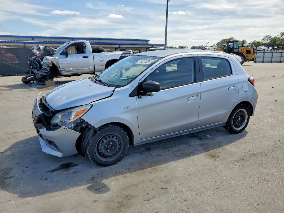 2021 Mitsubishi Mirage es