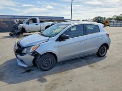 2021 Mitsubishi Mirage es en venta en Orlando, FL