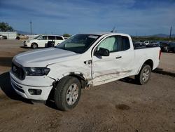 Ford salvage cars for sale: 2019 Ford Ranger XL